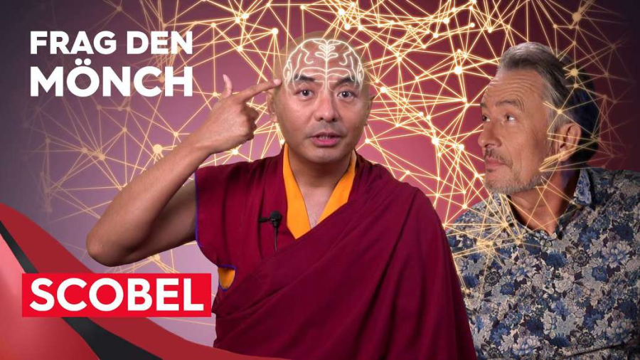 Cover: Warum Meditieren glücklich macht | Gert Scobel & Mingyur Rinpoche