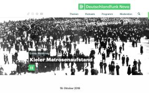 Cover: Kieler Matrosenaufstand 1918