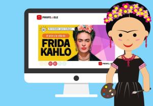Cover: El arte y la vida de Frida Kahlo