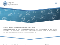 Cover: Digitale-Spielewelten.de
