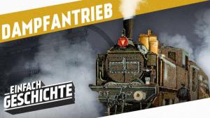 Cover: Von der Dampfmaschine zur Eisenbahn I DIE INDUSTRIELLE REVOLUTION