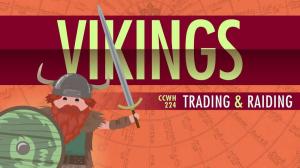 Cover: The Vikings! - Crash Course World History 224