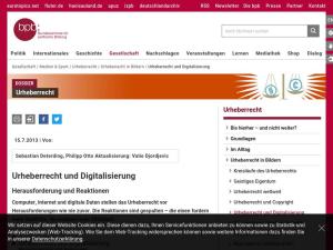 Cover: Urheberrecht und Digitalisierung