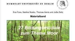 Cover: 27 Bildungsmodule zum Moor