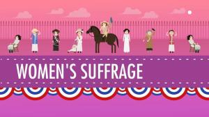 Cover: Women's Suffrage: Crash Course US History #31