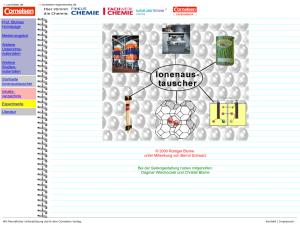 Cover: Ionenaustauscher für den Chemieunterricht