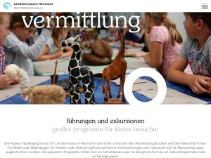 Cover: Besuche mit Kindern | Hannover | Landesmuseum Hannover