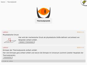Cover: Thermodynamik - kostenlose Kurse, Videos und mehr!