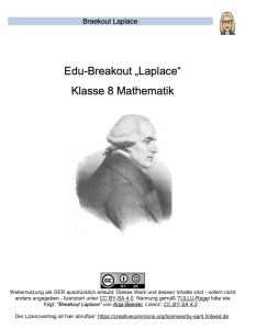Cover: Edu-Breakout Mathematik 