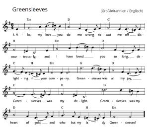 Cover: Greensleeves