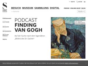 Cover: Podcast Finding Van Gogh | Städel Museum