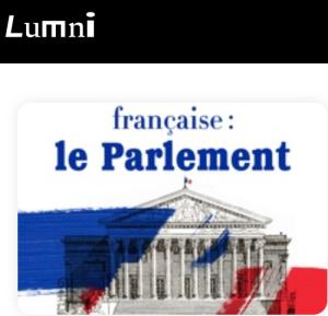 Cover: Une institution française: le Parlement