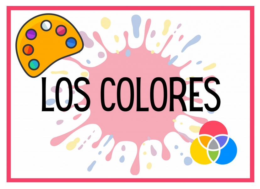 Cover: Los colores | Vocabulario  