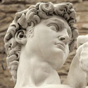 Cover: #01 Michelangelo - Die Schönheit des Göttlichen