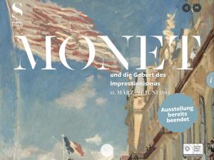 Cover: Monet im Städel Museum Frankfurt