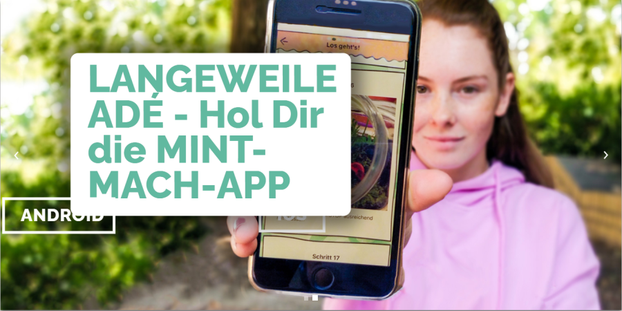 Cover: intoMINT App - MINT-App für Mädchen