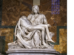 Cover: Michelangelos römische Pietá