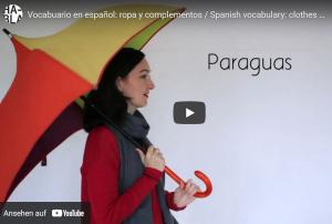 Cover: Vocabuario en español | Ropa y complementos 