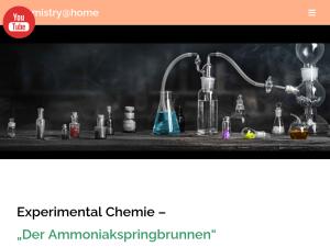 Cover: Der Ammoniakspringbrunnen
