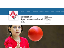 Cover: DSLV | Deutscher Sportlehrerverband e.V.