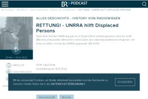 Cover: RETTUNG! - UNRRA hilft Displaced Persons