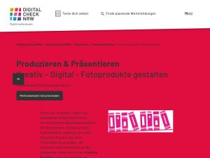 Cover: Methodenblatt - Produzieren & Präsentieren