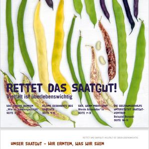 Cover: Saatgut retten! 