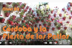 Cover: Córdoba y la Fiesta de los Patios