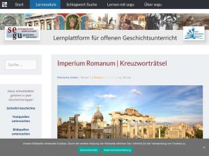 Cover: Imperium Romanum | Kreuzworträtsel


