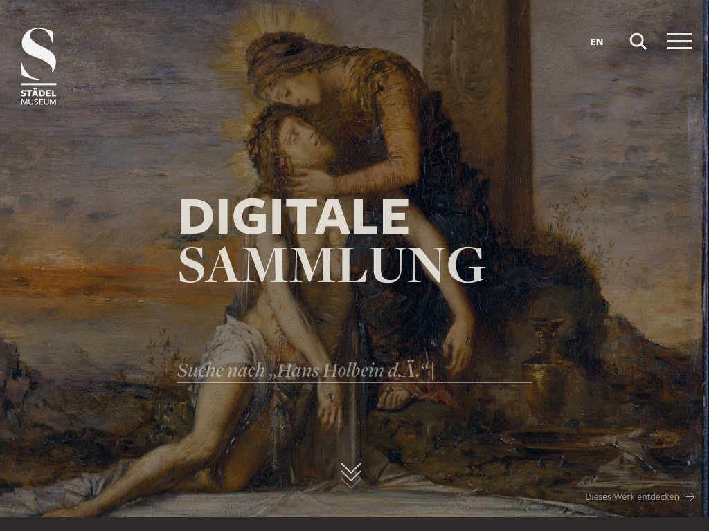 Cover: Digitales Sammlungsarchiv | Städel Museum Frankfurt am Main