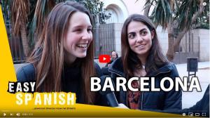 Cover: ¿Qué es lo que más te gusta de Barcelona? | Easy Spanish