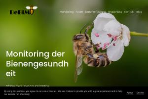Cover: Kooperationsprojekt DeBiMo - Deutsches BienenMonitoring