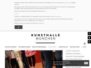Cover: Besuche mit Kindern | München | Kunsthalle München