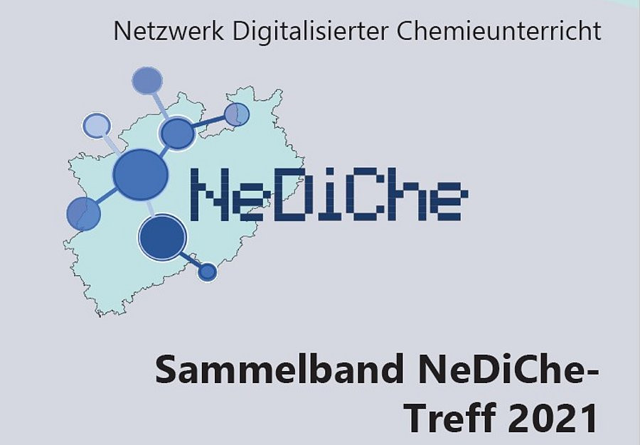 Cover: Netzwerk digitalisierter Chemieunterricht – NeDiChe-Jahresband'21