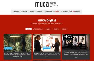 Cover: Mediathek | MUCA München | Museum of Urban and Contemporary Art
