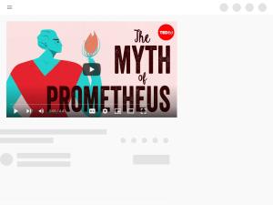 Cover: The myth of Prometheus