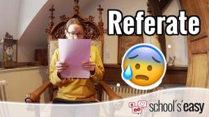 Cover: Vlog #241 - Referate in der Schule