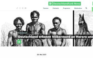Cover: Kolonialzeit - Deutschland erkennt Völkermord an Herero und Nama an