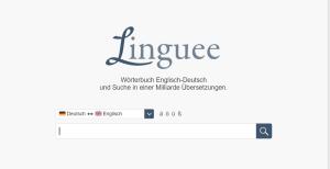 Cover: Linguee | Deutsch-Englisch Wörterbuch (und weitere Sprachen)