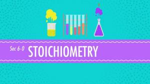 Cover: Stoichiometry - Chemistry for Massive Creatures: Crash Course Chemistry #6