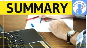 Cover: How to write a summary - Zusammenfassung in Englisch schreiben - Aufbau, Inhalt, Struktur erklärt