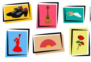Cover: Vocabulario del flamenco