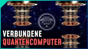 Cover: Netzwerk aus Quantencomputern: Das Quanteninternet