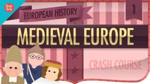 Cover: Medieval Europe: Crash Course European History #1