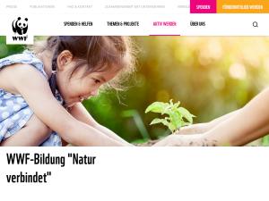 Cover: Natur verbindet! Lernen in und mit der Natur