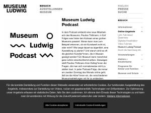 Cover: Museum Ludwig Podcast | Museum Ludwig | Köln