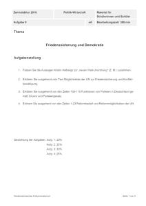 Cover: Abitur 2019 Politik und Wirtschaft eA II Niedersachsen