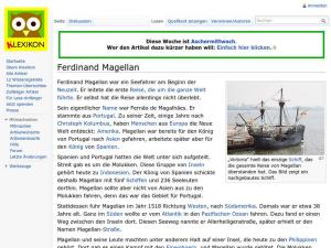 Cover: Ferdinand Magellan | Klexikon