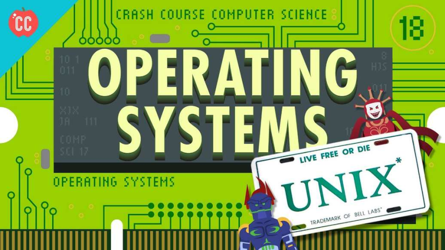 Cover: Operating Systems: Crash Course Computer Science #18