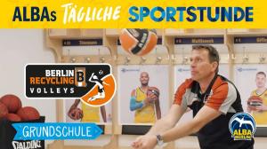 Cover: Grundschule 15 | Volleyball-Sondersendung mit den BR Volleys | ALBAs tägliche Sportstunde